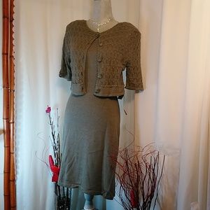 CAROL LITTLE KNIT DRESS NWT SZ-S/M